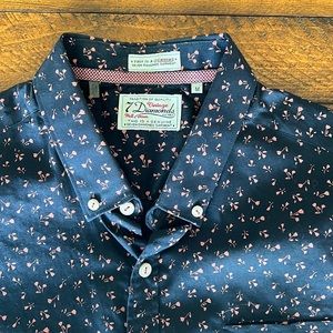 7 Diamonds Button causal shirt